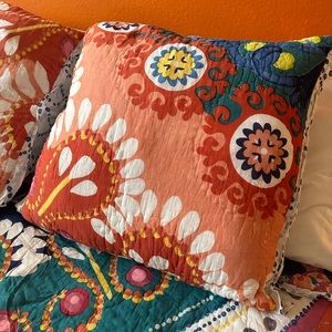 Hand made quilted comforter.